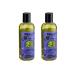Organic Kitchen Hair shampoo restoring moisturizer 2x270 ml - Buy Online on GoSupps.com