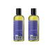 Organic Kitchen Hair shampoo restoring moisturizer 2x270 ml - Buy Online on GoSupps.com