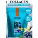 Peptides of the sea collagen "Vanilla - Blueberries" 200 grams