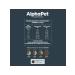 AlphaPet Dry food for cats with beef and liver 3kg - Buy Online on GoSupps.com