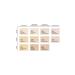 Crystal Minerals Cosmetics Mineral tonal powder for problem skin NM1 - Buy Online on GoSupps.com