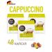 Nescafe Dolce Gusto Coffee in capsules Cappuccino 48pcs