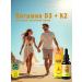 Diox Vitamin D3 K2 drops 1000 dietary supplement calcium - Buy Online on GoSupps.com