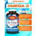 Carlson Labs Omega 3 fish oil 130 capsules - Buy Online on GoSupps.com