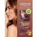 Mokeru Coloring shampoo with Argan dark brown Dark Cofee 3.0