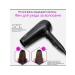 Hair hair dryer BHC020 2100 watts number of nozzles 1 black and gray - Buy Online on GoSupps.com