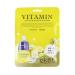 EKEL Fabric face mask vitamin 2 pieces - Buy Online on GoSupps.com