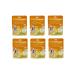 EKEL Facial face mask with Q10 Coenzym 6 pieces