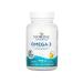 Nordic Naturals Omega-3 with lemon taste 345 mg 60 capsules - Buy Online on GoSupps.com