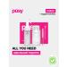 PUSY Cleaning foam micellar water and eyebrow gel 5 ml