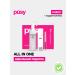 PUSY Face foam hyaluronic emulsion and eyebrow gel 5 ml