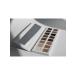 MYECLAIR Palette of eyelid shadows "Matte nude"