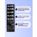 blanx Whitening strips Oxygen Power Black 10 pcs - Buy Online on GoSupps.com