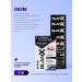 blanx Whitening strips Oxygen Power Black 10 pcs - Buy Online on GoSupps.com