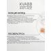KVABB Anti -aging moisturizing face gel with resveratrol - Buy Online on GoSupps.com