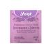 Yogi Tea Organic tea lemon balm with an elderberry for immunity - Buy Online on GoSupps.com