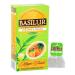 Basilur Tea in bags green anans and orange
