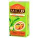 Basilur Green ginger and orange tea in bags - Buy Online on GoSupps.com