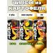 vast Set of chips potato paprika-krab-barbeku 3*70g