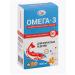 Home medicine cabinet Omega-3 from wild kamchaty salmon d OZ and children 42pcs 1UP - Buy Online on GoSupps.com