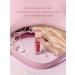 d'Alba Lip gloss Plumping Lip Glow Mood Volumizer feeble pink  - Buy Online on GoSupps.com