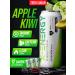 X-Energy Energetic without sugar apple kiwi 450 ml 12pcs