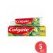 COLGATE 5 pcs. Toothpaste 150 ml sportoride and calcium