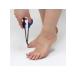 WORKSHOP Pedicure curly bent 21 cm blue scissors - Buy Online on GoSupps.com