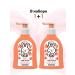 SANOSAN Body milk children's moisturizing peach 400 ml - Buy Online on GoSupps.com
