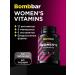 BombBar Vitamins for women of health 60 tablets