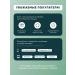 MONDORO Toothpaste whitening without fluorine strengthening and care 100 ... - Buy Online on GoSupps.com
