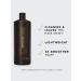 SEBASTIAN PROFESSIONAL Dark Oil Hair Shampoo 1000 ml - Buy Online on GoSupps.com