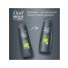 Dav Set of 3 pieces of shampoo Men Fresh Mentol 250ml - Buy Online on GoSupps.com