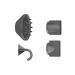 Sensicimen Hair hair Dryer X13 Grey - Buy Online on GoSupps.com