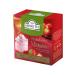 Ahmad Tea Green strawberry mousse 20 pyramids