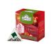 Ahmad Tea Green strawberry mousse 20 pyramids - Buy Online on GoSupps.com