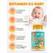 BIOVIN Children's vitamins D3 vitamin D3 for children liquid 60 ampoules - Buy Online on GoSupps.com