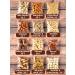 SASHA'S YUMMYS Nuts Gift set 600 g 12 in 1 delicious - Buy Online on GoSupps.com