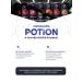 Potion Smart Drinks BCAA drink amino acids Sports nutrition 450 ml 12 pcs - Buy Online on GoSupps.com