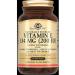 SOLGAR Vitamin E (200 IU) 134 mg 100 capsules 684 mg -2 pcs