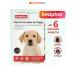 beaphar Collar for puppies from fleas black 65 cm