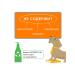 Wonder Lab Eco -shampoo DOG for washing dogs without smell 550 ml - Buy Online on GoSupps.com