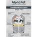 AlphaPet Wet food for cats and cats chicken 80 g x 15 pcs - Buy Online on GoSupps.com