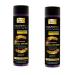 Folk Crafts LLC Golden silk shampoo Intensive Nutrition 250ml - 2 pcs
