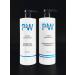 PUSH&WASH Set of moisturizing shampoo 1000 ml + air conditioning 1000 ml - Buy Online on GoSupps.com