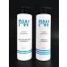 PUSH&WASH Set of moisturizing shampoo 1000 ml + air conditioning 1000 ml - Buy Online on GoSupps.com