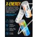 X-Energy Energetic without sugar mango coconut 450 ml 12pcs - Buy Online on GoSupps.com
