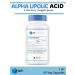 SNT Alpha Lipolic Acid 600 Mg 60 capc for energy and detox 1pc - Buy Online on GoSupps.com