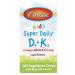 Carlson Labs Vitamins D3 K2 KIDS Vitamins D3 K2 children 360 drops