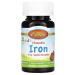 Carlson Labs Iron iron for children 15 mg taste strawberries 30 tablets